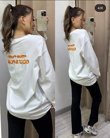 Женская одежда. лонгслив 900 at lalafo.kg Женская одежда. лонгслив 900