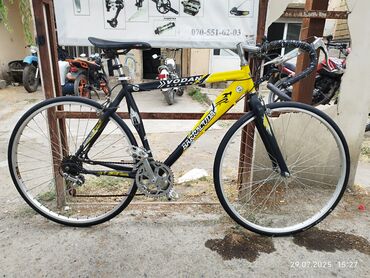 İdman velosipedləri: Şosse tipli velosiped – VODAN Bike Group Barracuda Xüsusiyyətlər: - — 7