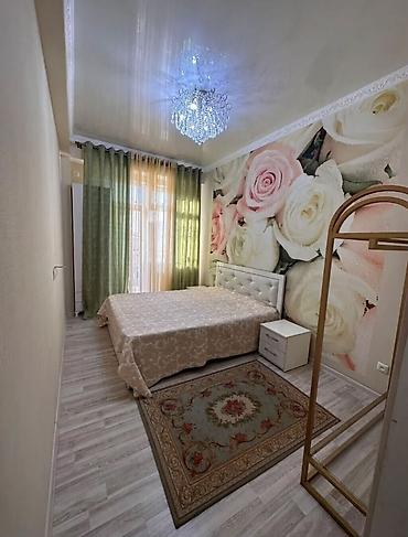 кватира 7000сом: 4 комнаты, ул. Московская / Гоголя Семейным, С мебелью полностью — 10