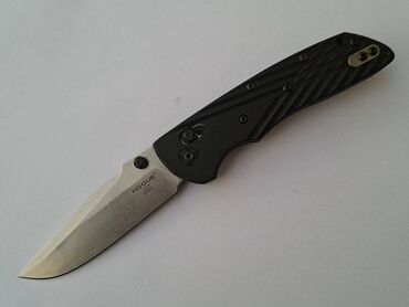 сумка тактическая: Складной нож Hogue Deka ABLE Lock, клинок CPM-MagnaCut, рукоять G10