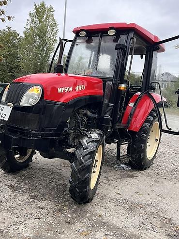 turbo az reno: Traktor YTO MF504, 2018 il, 50 at gücü, motor 5 l, İşlənmiş — 8