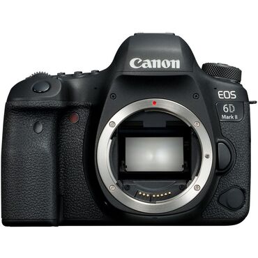 требуется фотограф: Фотоаппарат зеркальный Canon 6D Mark II body EOS 6D Mark II — самая