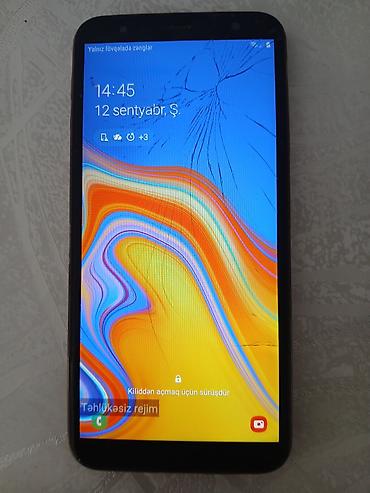 j5 samsung ekran: Samsung Galaxy J4 Plus, 32 GB, rəng - Qızılı, Qırıq — 1