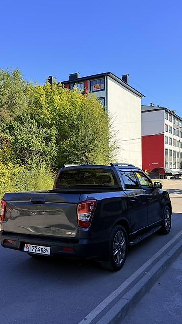Ssangyong: Ssangyong Rexton: 2021 г., 2.2 л, Автомат, Дизель, Пикап — 5