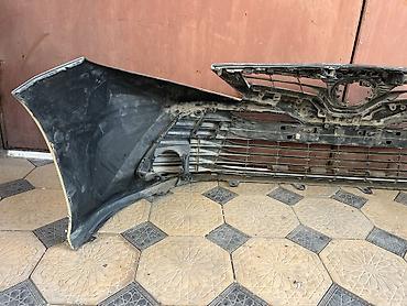 Бампер и комплектующие: Бампер Toyota, Б/у, Аналог — 7