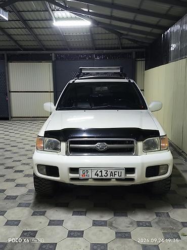 бампер ниссан патрол: Nissan Pathfinder: 2003 г., 3.5 л, Автомат, Бензин, Внедорожник — 8
