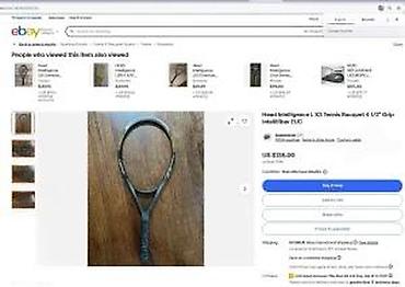 Stoni sportovi: HEAD tenis reket – Intelligence i.Prestige - Model: HEAD Intelligence — 22