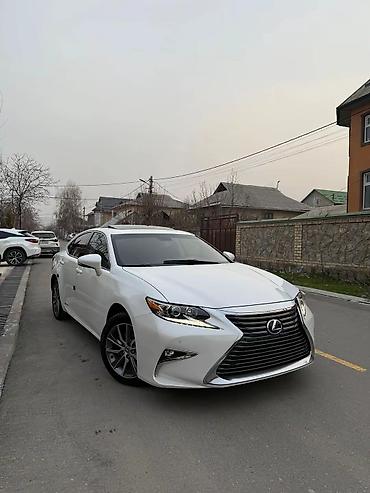 Lexus: Lexus ES: 2017 г., 2.5 л, Вариатор, Гибрид, Седан — 1