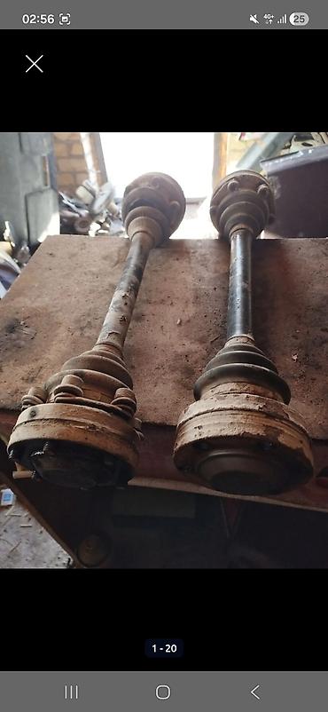 Сиденья: Переднее сиденье, Ткань, текстиль, BMW — 8