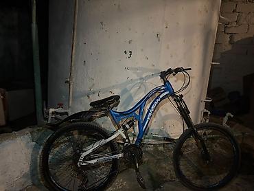 bicycle stargazer: Yansan Viper dağ velosipedi - Çərçivə: Alüminium, full-suspension (ön — 5