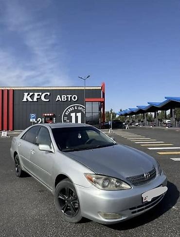 Toyota: Toyota Camry: 2003 г., Автомат, Газ, Седан — 1