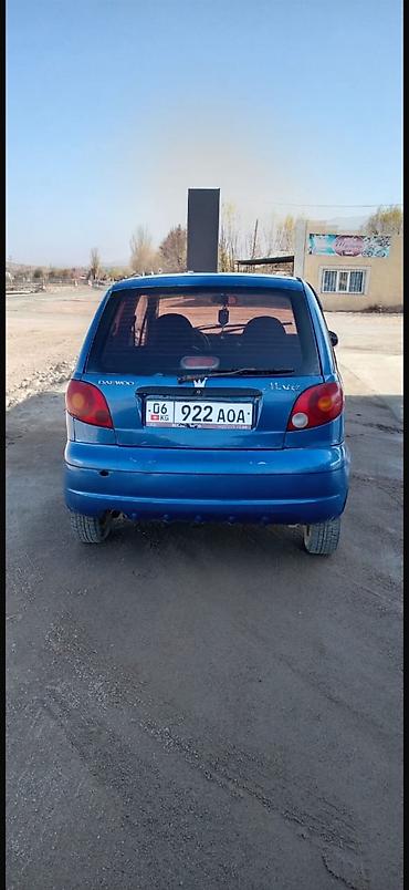 капитор: Daewoo Matiz: 2010 г., 0.8 л, Механика, Бензин, Универсал — 2