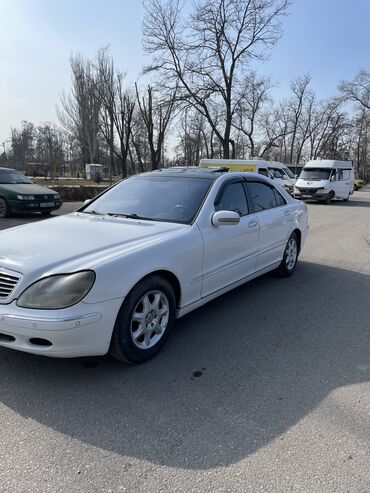 Mercedes-Benz: Mercedes-Benz S-Class: 2001 г., 5 л, Автомат, Бензин, Седан