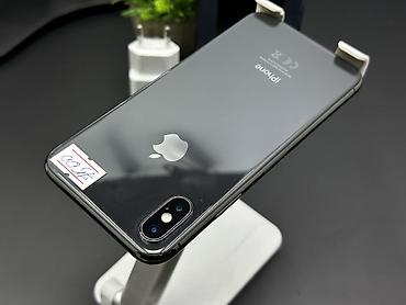 Apple iPhone: IPhone X, Б/у, 64 ГБ, Черный, Чехол, 100 % — 4