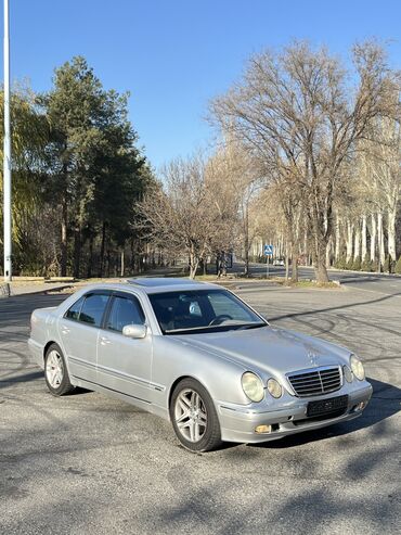 Mercedes-Benz: Mercedes-Benz E-Class: 1999 г., 4.3 л, Автомат, Газ, Седан