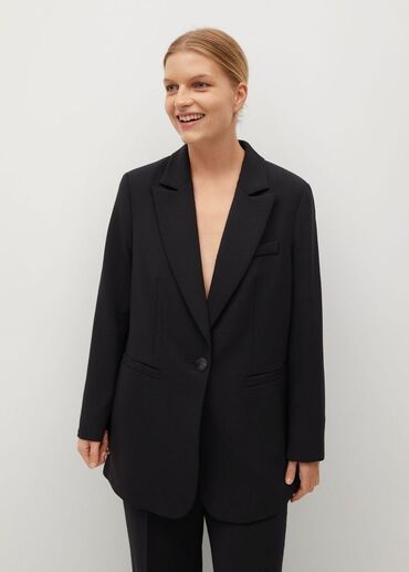 шерстяной пиджак женский: Пиджак, Турция, M (EU 38)