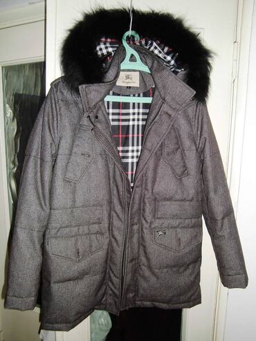 мужская одежда burberry: Куртка