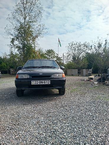 lada 2113: LADA Samara sedan – qara rəng, 4 qapı Texniki və dizayn — 1