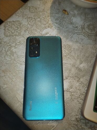 xiam: Xiaomi 11T Pro, 128 GB, rəng - Mavi, 
 Barmaq izi
