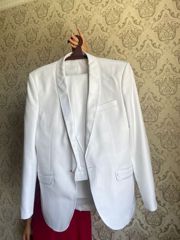 костюм буратино в Кыргызстан | ГРУЗОВИКИ: Костюм, XL (42), цвет - Белый