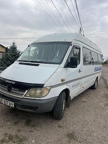 Mercedes-Benz Спринтер: 2002 г., 2.7 л, Механика, Дизель, Бус at lalafo.kg Mercedes-Benz Спринтер: 2002 г., 2.7 л, Механика, Дизель, Бус