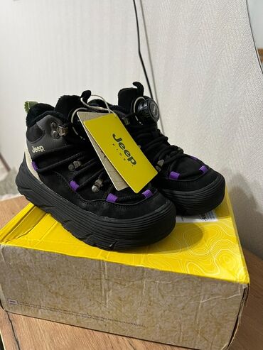 обувь рабочий: Детские кроссовки Jeep Kids - Модель: высокие кроссовки/ботинки для