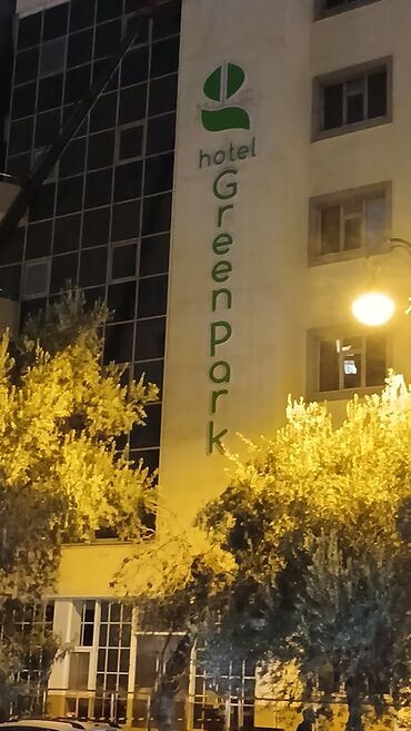 Otel və hostellər: Hotel Green Park – rahat və şəhər mərkəzində yerləşən müasir otel — 4