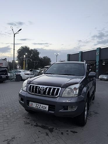 lc prado: Toyota Land Cruiser Prado: 2003 г., 3 л, Автомат, Дизель, Внедорожник — 4
