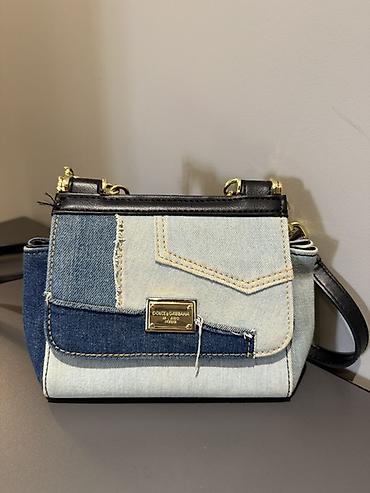 dini suvinerler: Məhsul: Dolce & Gabbana denim mini çanta 90azne alınıbReal — 5