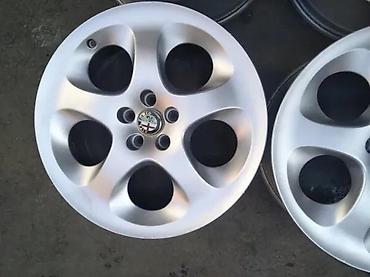 Felne: Alu felne 5x98 R17 Alfa Romeo. Alu felne 5x98 R17 Alfa RomeoOriginalni — 3