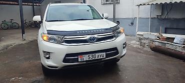 Toyota: Toyota Highlander: 2011 г., 3.5 л, Вариатор, Гибрид, Кроссовер — 1