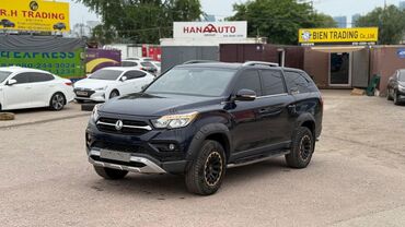 корейские машины: Ssangyong Korando Sports: 2018 г., 2.2 л, Типтроник, Дизель, Пикап