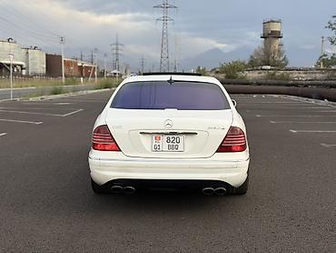 св: Mercedes-Benz S-Class: 2005 г., 5 л, Автомат, Бензин, Седан — 7