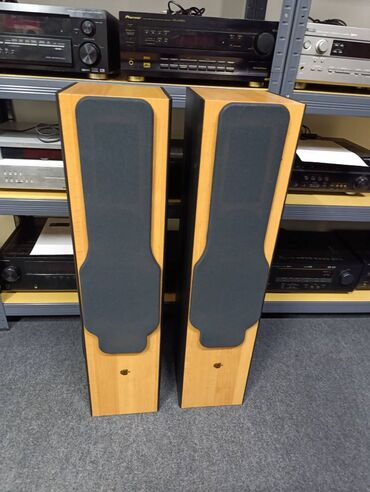 Zvučnici i stereo sistemi: Cat LEB 404 bukva sa crnim mrezicama i bocnim stranama trosistemci — 5