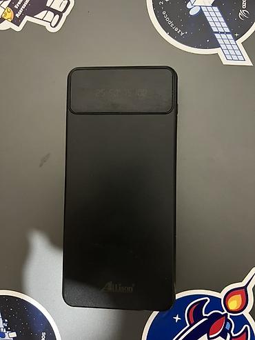 Powerbanklar: Allison daşınan enerji bankı (powerbank) - Rəng: qara, mat korpus - — 1