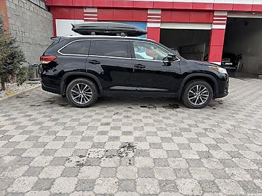 тойота хайлендер 2018 салон: Toyota Highlander: 2018 г., 3.5 л, Автомат, Бензин, Кроссовер — 4
