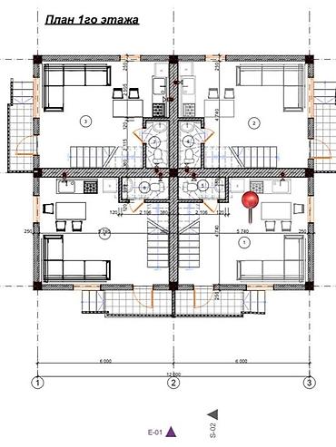Продажа таунхаусов: Продаю Таунхаус в «Атлантис», 🌊Чон-СарыОй общая площадь 65 м² at lalafo.kg — 2 Продажа таунхаусов: Продаю Таунхаус в «Атлантис», 🌊Чон-СарыОй общая площадь 65 м² — 2