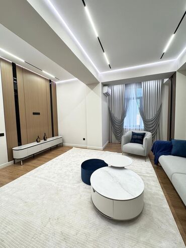 квартира в бишкекке: 2 комнаты, 95 м², Элитка, 11 этаж, Дизайнерский ремонт