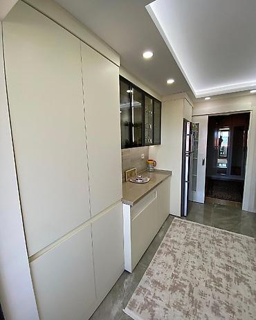 Sifarişlə mətbəx mebeli: Sifarişlə mətbəx dəsti, Özü çəkən petlələr, MDF, Kredit var, Rayonlara çatdırılma, Pulsuz çatdırılma — 9