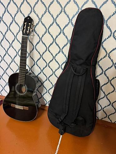 qara canta: Klassik akustik gitara + çanta dəsti
Real alıcılara endirim var — 3
