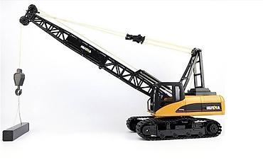 автомобильный набор: Huina 1572 RC Crane. Oyuncaq pultla idare edile bilen kran. Bütün — 5