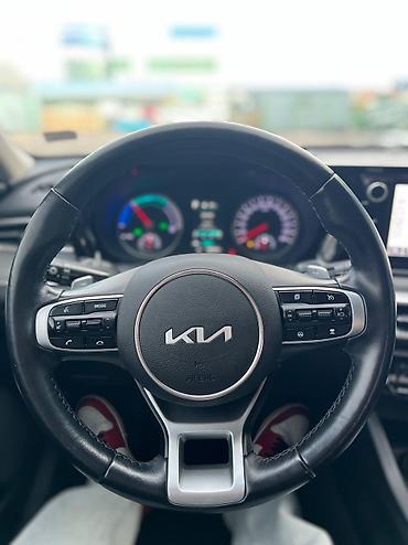 Kia: Kia K5: 2021 г., 2 л, Робот, Гибрид, Седан — 2