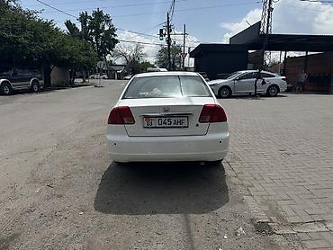 cls 55: Honda Civic: 2001 г., Автомат, Бензин, Седан — 3