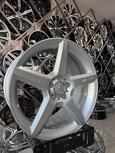 e5 olom: Диски R 19 AMG, Комплект, отверстий - 5, Новый — 5