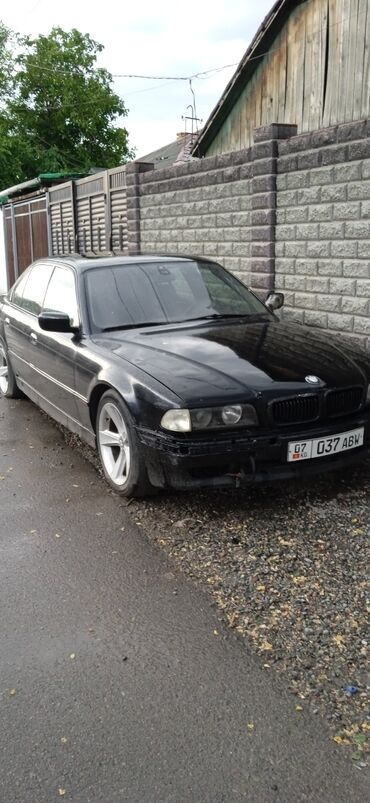 бмв 34 автомат: BMW 7 series: 1995 г., 3 л, Автомат, Бензин, Седан