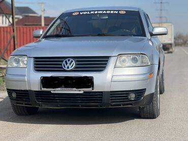 фольксваген пассат: Volkswagen Passat: 2002 г., 1.8 л, Автомат, Бензин, Седан