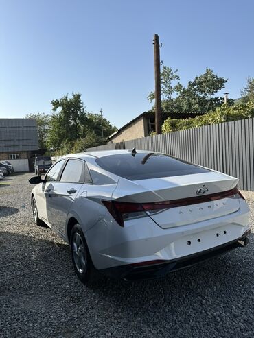 Hyundai: Hyundai Avante: 2021 г., 1.6 л, Автомат, Газ, Седан — 4