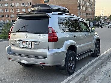 4 7: Lexus GX: 2007 г., 4.7 л, Автомат, Бензин, Внедорожник — 3