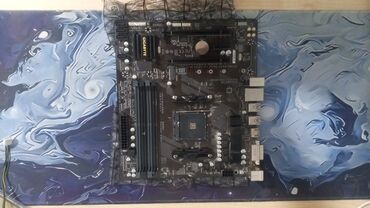 переходник type c на usb: Материнская плата, Б/у, Gigabyte, AM4, ATX, Для ПК