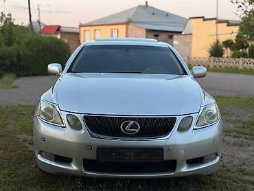 мата секыл: Lexus GS: 2006 г., 3 л, Автомат, Бензин, Седан — 9
